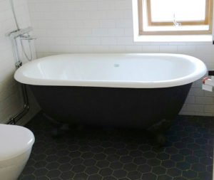 Badkar med tassar Badkar med tassar
